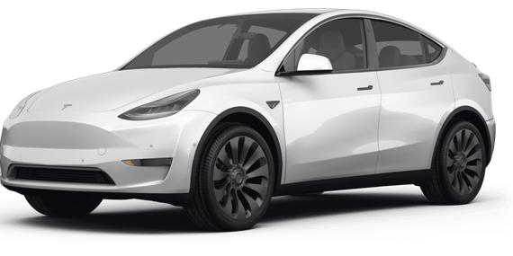 TESLA MODEL Y 2022 7SAYGDEF9NF355098 image